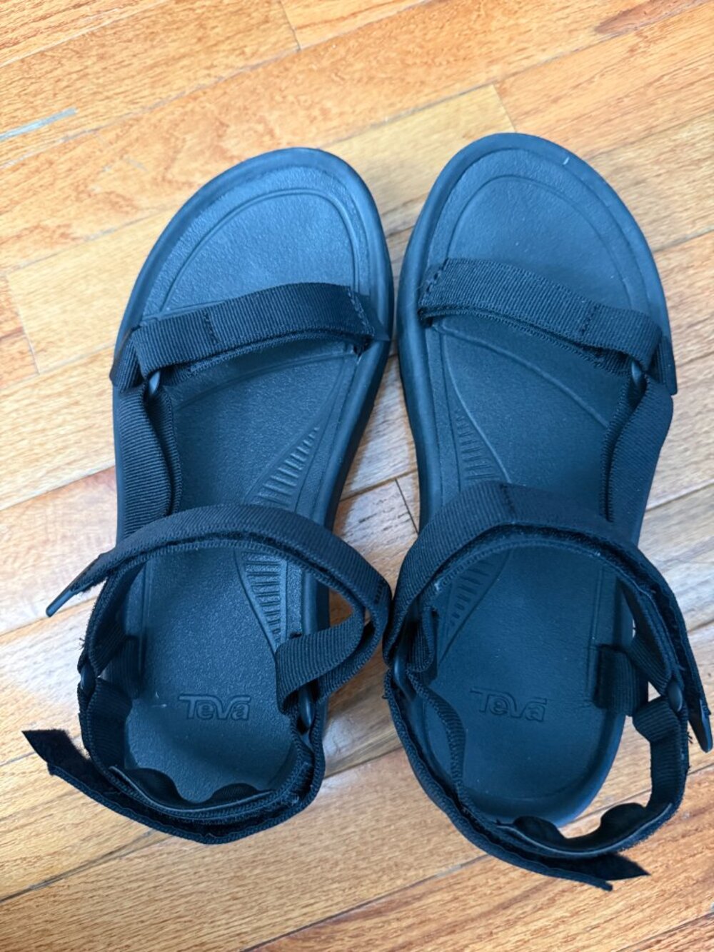 TEVA Women's Hurricane XLT2 Ampsole Sandal Black SZ 11 - Picture 2 of 6